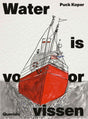 Water is voor vissen. 6+ zilveren pensee | 2 stuks