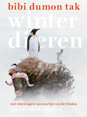 Verhalenboek: winterdieren. gouden grif | 5 stuks