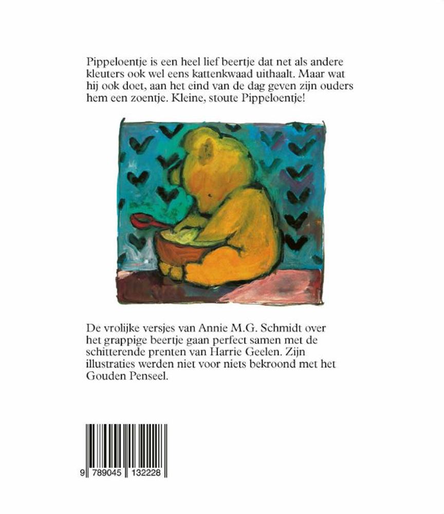 Het beertje pippeloentje 4+