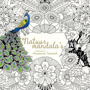 Kleurboek: natuurmandala's.
