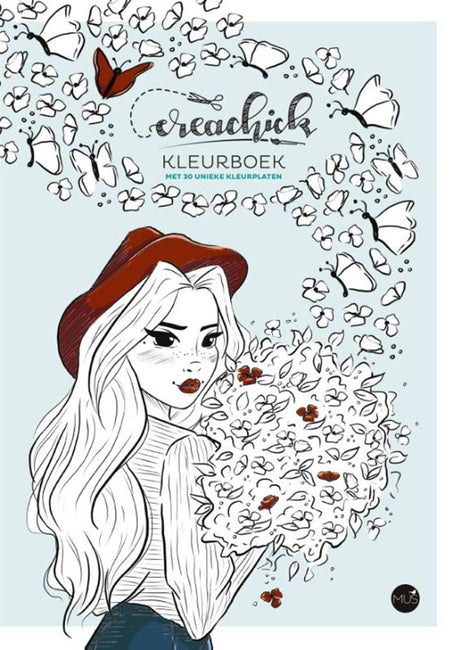 Creachick-Malbuch 1. 6+
