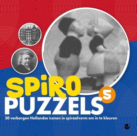 Spiropuzzels 5. | 2 stuks