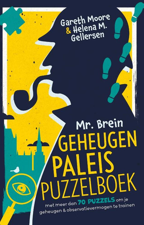Kluitman Mr. Brain Gedächtnispalast-Rätselbuch – Logikrätsel – Erinnerung