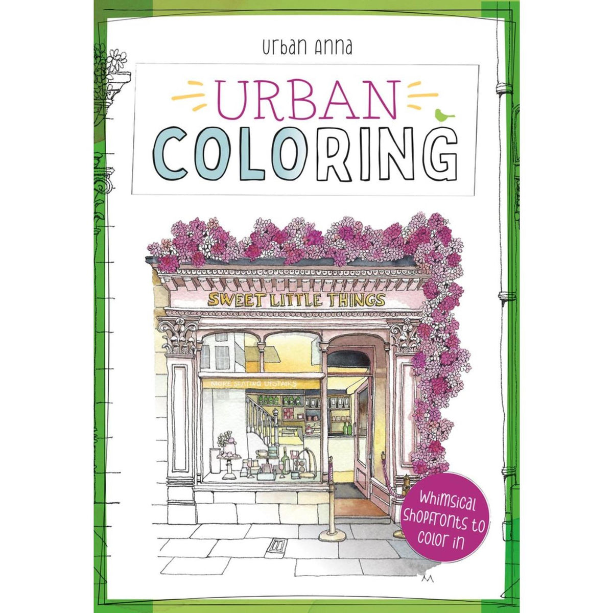 Kluitman Urban Coloring Malbuch