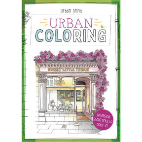 Kluitman Urban Coloring Malbuch