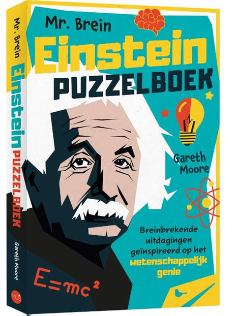 Mr. brein einstein puzzelboek volwassene | 2 stuks