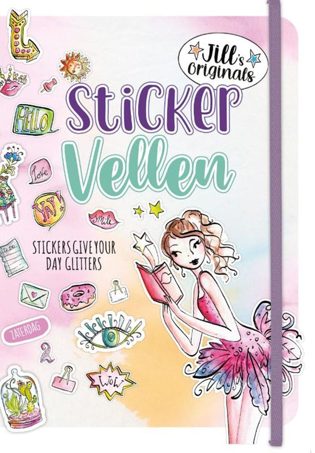 Jill's originals 50 stickervellen | 2 stuks