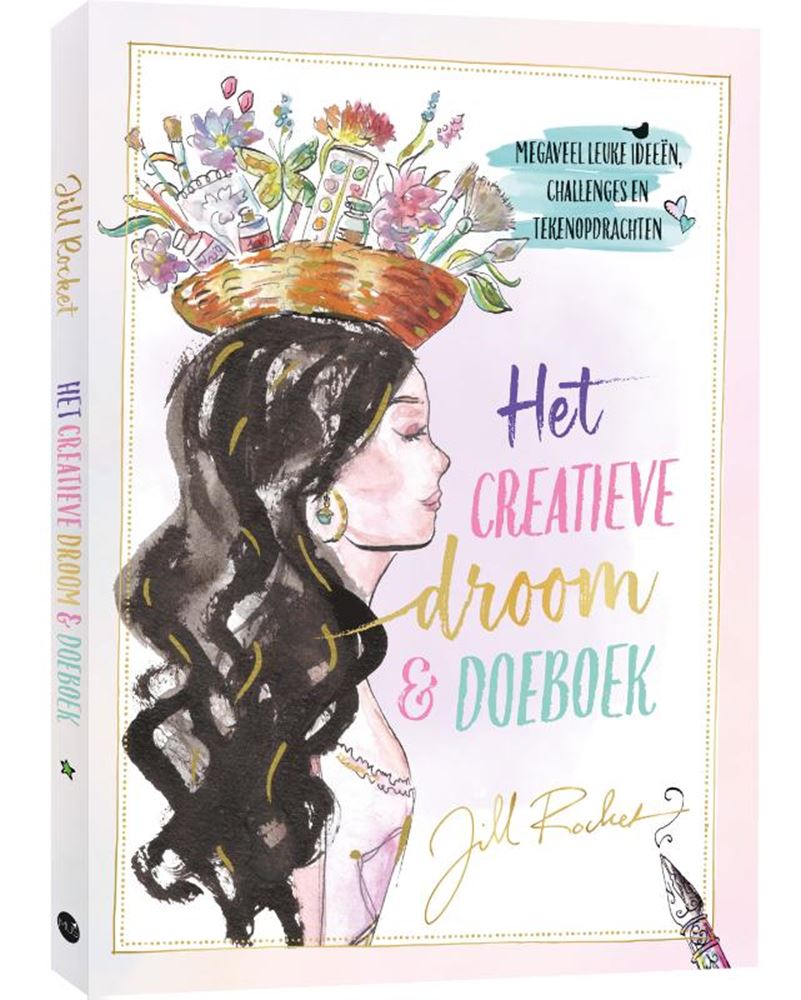 Super kreatives Aktivitätsbuch von Kluitman Jills