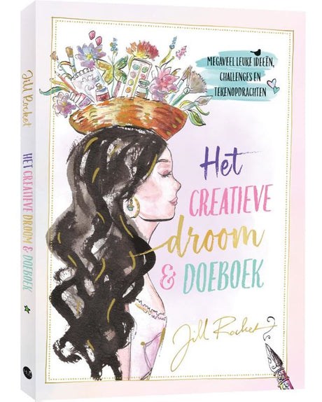 Super kreatives Aktivitätsbuch von Kluitman Jills