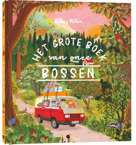 Das große Buch unserer Wälder 4+