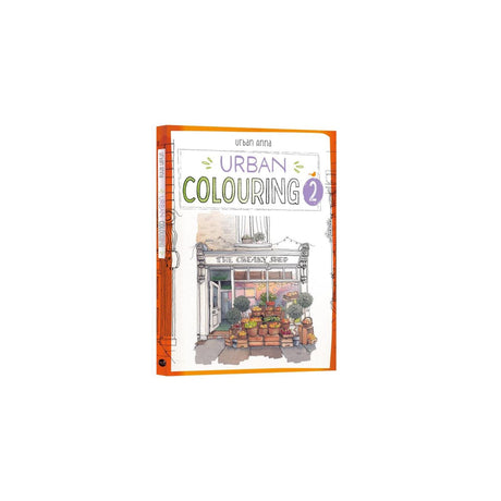 Kluitman Urban Coloring 2 Malbuch