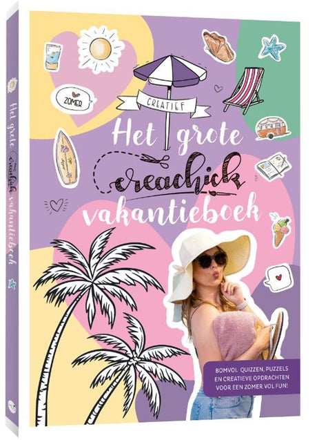 Kluitman, das große Creachick-Urlaubsbuch, 80 Seiten