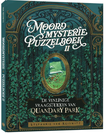 Moordmysterie puzzelboek ii - | 2 stuks
