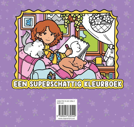 Spatz-Malbuch des Verlags: Süße, gemütliche beste Freunde