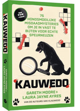 Uitgeverij mus kauwedo - 75 hondsmoeilijke misdaadmyste