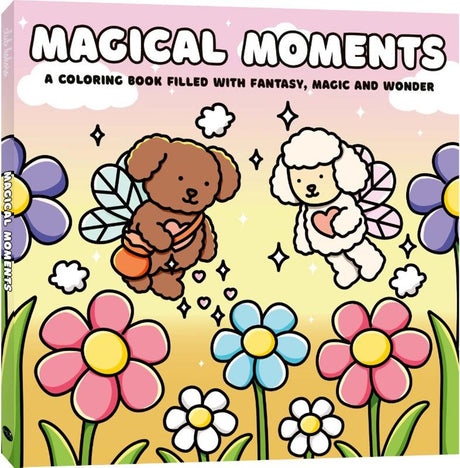 Cozy kleurboek magical moments -