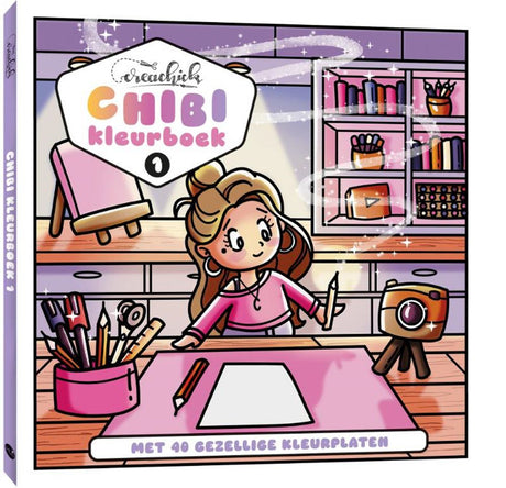 Creachick chibikleurboek 1 -