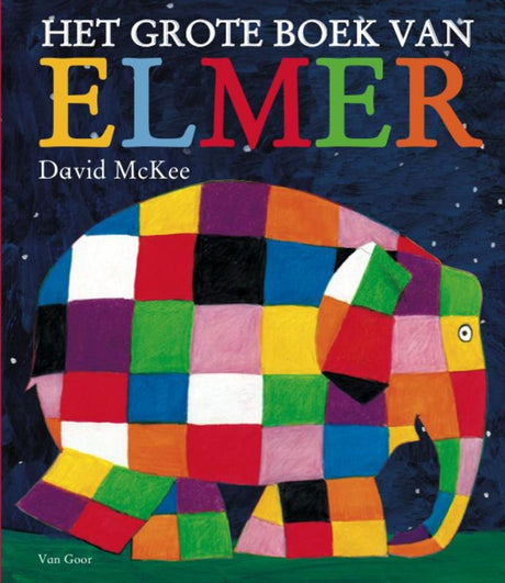 Het grote boek van elmer. 2+ | 5 stuks