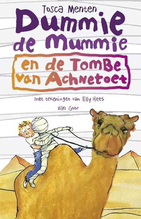 Dummie de mummie en de tombe van achneto