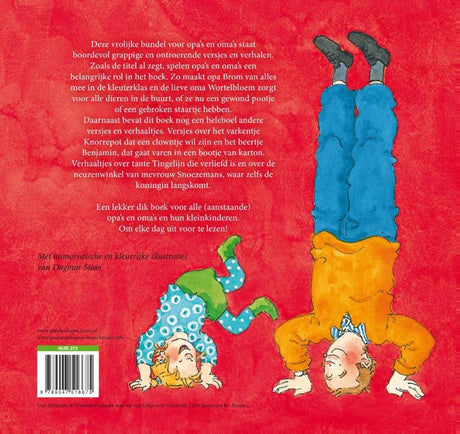 Het enige echte voorleesboek voor opa's | 2 stuks