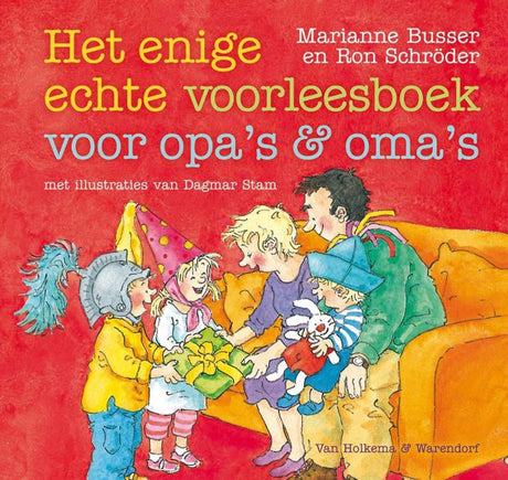 Het enige echte voorleesboek voor opa's | 2 stuks