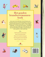 Zentrales Bücherhaus: das goldene Feuerwehrbuch