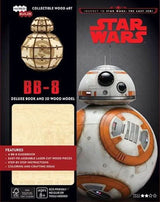 Star Wars BB-8 Deluxe-Buch mit Holzbaumodell