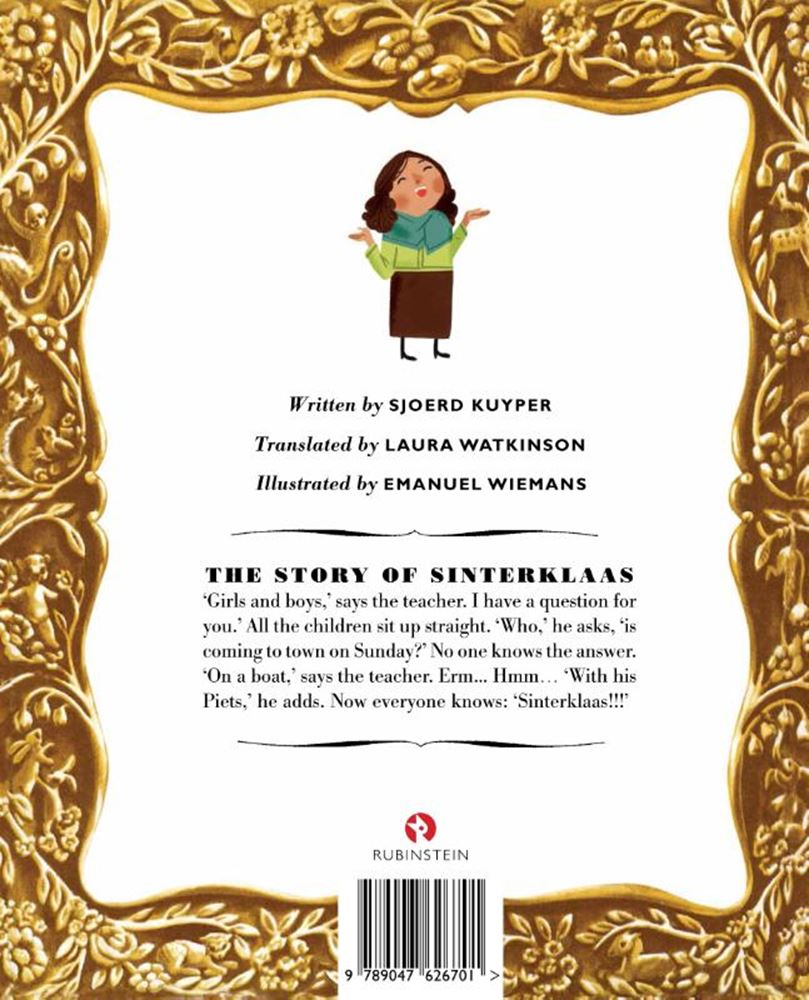 Gb: the story of sinterklaas