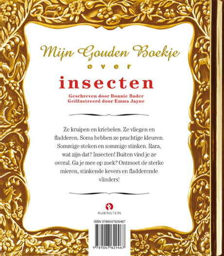 Gb: mijn goudenboekje over insecten. 4+