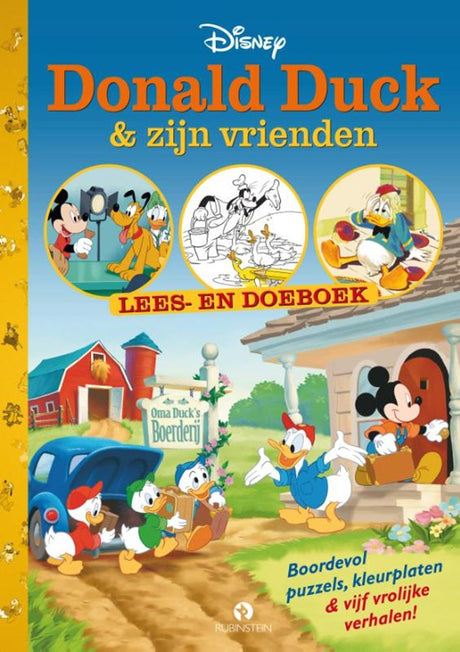 Donald Duck und alle seine Freunde. 3+