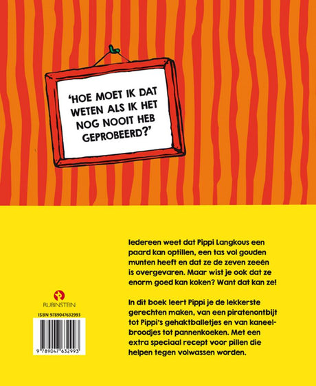 Ngk het kookboek van pippi laous. 6+ | 2 stuks