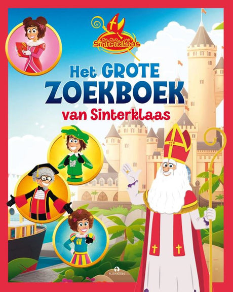 Club of Sinterklaas großes Suchbuch