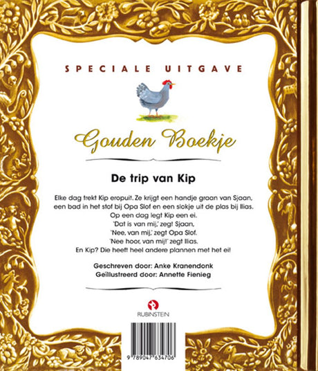 Kleines goldenes Buch: Die Reise des Huhns 3+