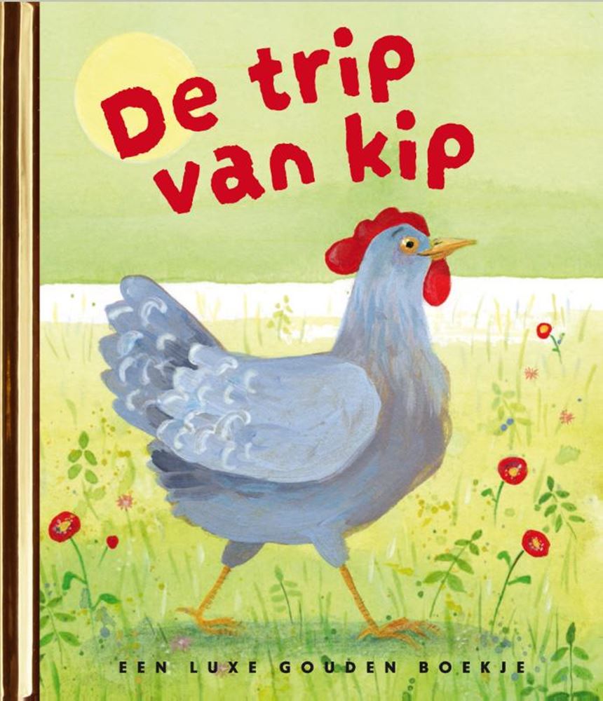 Kleines goldenes Buch: Die Reise des Huhns 3+
