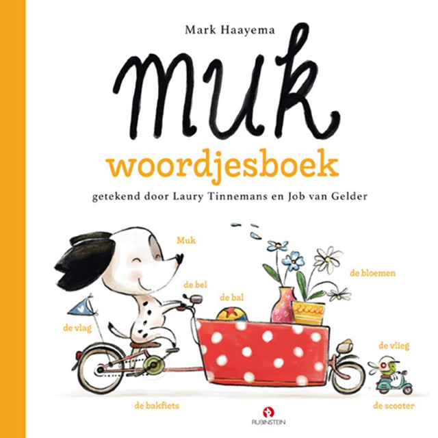 Kartonboekje: muk woordjesboek. 1+ | 2 stuks