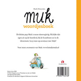 Kartonboekje: muk woordjesboek. 1+ | 2 stuks