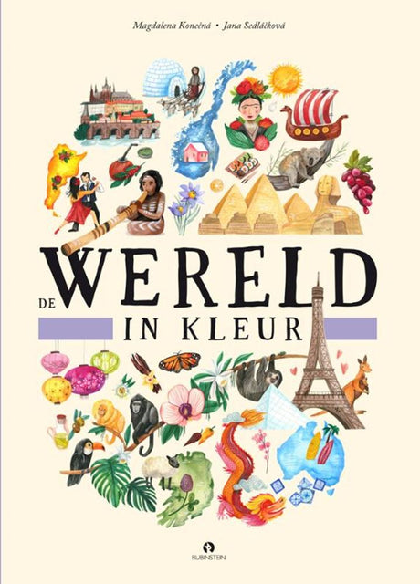 De wereld in kleur. 5+ | 2 stuks