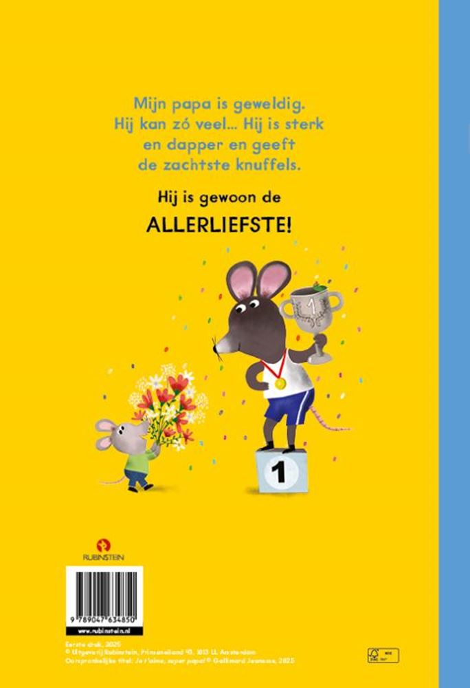 Rubinstein, mein liebster Papa!