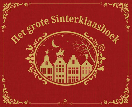 Het grote sinterklaasboek deel 1. 3+