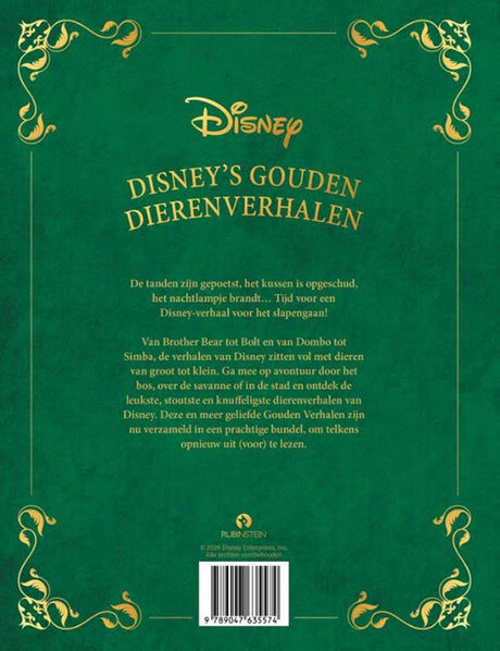 Disney 's gouden dierenverhalen 3+
