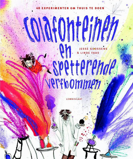 Colafonteinen en spetterende verfbommen | 5 stuks