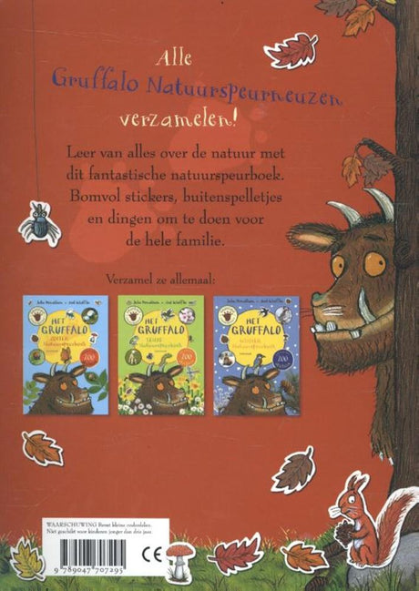 Central Book House Grüffelo Herbst Natur Suchbuch
