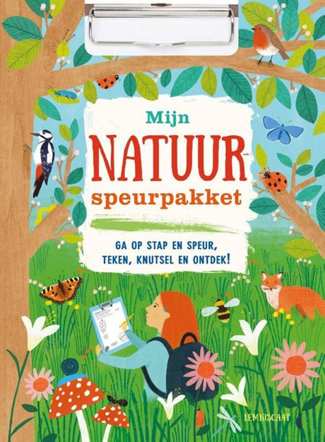 Zentrales Buchhaus, mein Natur-Tracking-Paket