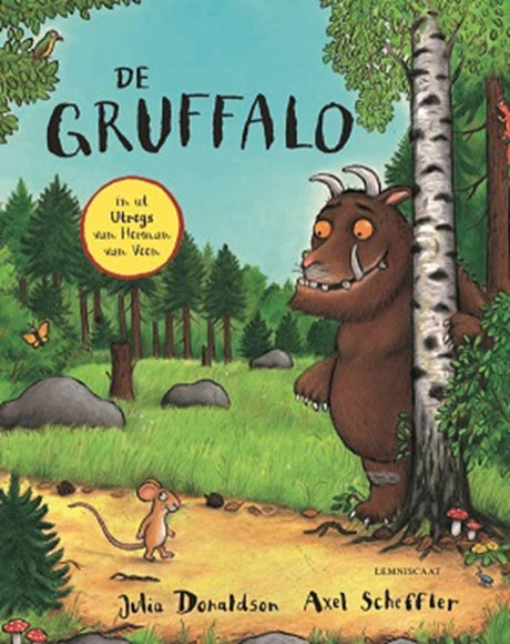 De gruffalo in ut utregs. 4+ | 2 stuks