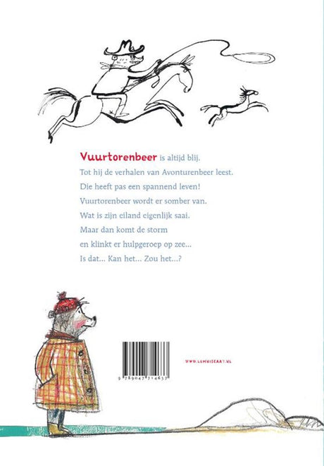 Vuurtorenbeer. 6+ zilveren griffel 2024!