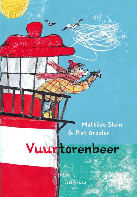 Vuurtorenbeer. 6+ zilveren griffel 2024!