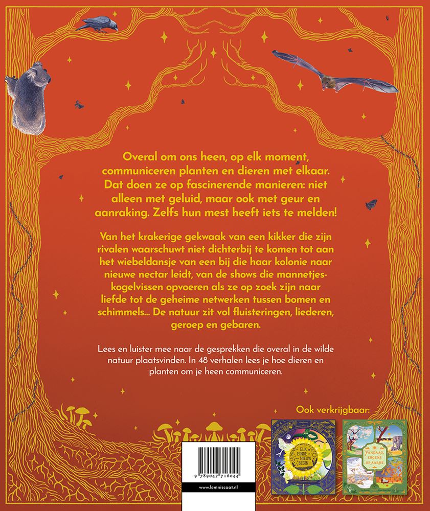 Tiersprache und Pflanzensprache lemniskieren