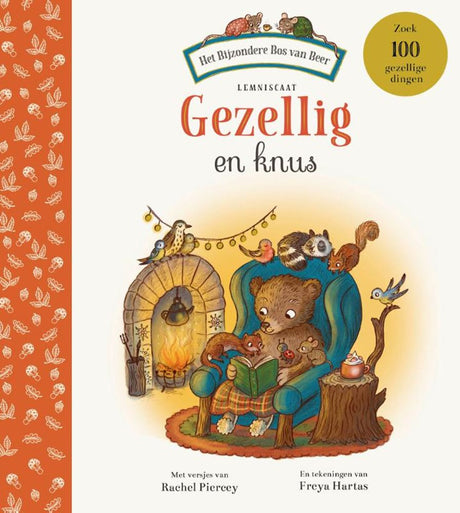 Knus kartonboekje: gezellig en . 2+