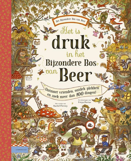 Het is druk in het bijzondere bos van be | 2 stuks