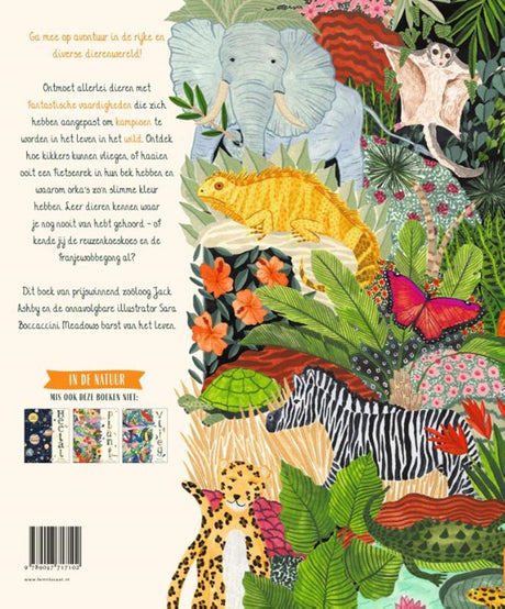 Informatief: wild 7+ | 2 stuks